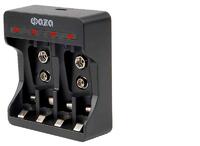 Устройство зарядное B-55USB AA/AAA/9V ("Крона") Ni-Cd/Ni-MH кабель USB-MicroUSB в компл. ФАZА 5038868 - УПС инжиниринг