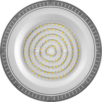 Светильник светодиодный 91 948 OHB-02-100-5K-LED 100Вт 5000К IP65 10000лм 220-240В для высоких пролетов ОНЛАЙТ 91948 - УПС инжиниринг
