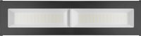 Светильник светодиодный 95 437 OHB-04-02 (150-5K-LED) 150Вт 5000К IP65 15000лм 220-240В для высоких пролетов ОНЛАЙТ 95437 - УПС инжиниринг