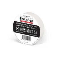 Изолента ПВХ 19х0.15x20 бел. Fortisflex 71231 - УПС инжиниринг