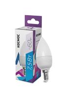 Лампа светодиодная CN 7.5Вт 220В E14 6500К КОСМОС LkecLED7.5wCNE1465 - УПС инжиниринг