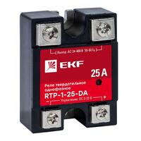 Реле твердотельное однофазное RTP-25-DA PROxima EKF rtp-1-25-da - УПС инжиниринг
