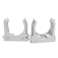 Держатель для труб (клипса) d32мм для монтажн. пистолета сер. в п/э Промрукав PR13.0122 - УПС инжиниринг