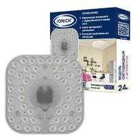 Модуль светодиодный ILED-SMD2835-24-1920-230-4000-142-IP20 для декоративных светильников 24Вт 1920лм 230В 4000К 142х142мм IP20 IONICH 2078 - УПС инжиниринг