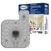 Модуль светодиодный ILED-SMD2835-12-960-230-4000- 98-IP20 для декоративных светильников 12Вт 960лм 230В 4000К 98х98мм IP20 IONICH 2076 - УПС инжиниринг