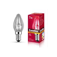 Лампа электрич. накаливания для ночников 7/P/CL/E14 220В 7Вт Е14 прозр. Camelion 13912 - УПС инжиниринг