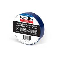Изолента ПВХ 19x0.18x20 Heavy Duty син. Fortisflex 71239 - УПС инжиниринг