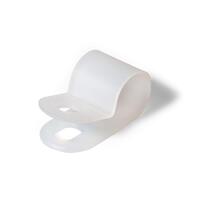 Скоба кабельная СНК 6 (уп.100шт) Fortisflex 66445 - УПС инжиниринг
