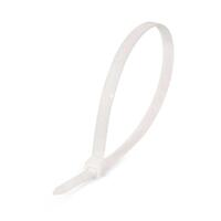 Хомут кабельный КСС 4х370 нейл. бел. (уп.100шт) Fortisflex 49400 - УПС инжиниринг