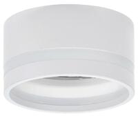 Светильник 4032 накладной потолочный GX53 бел. IEK LT-UPB0-4032-GX53-1-K01 - УПС инжиниринг