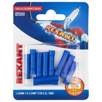 Гильза соединительная изолированная СГИ L-26мм 1.5-2.5кв.мм ГСИ 2.5/ГСИ 1.5-2.5/BV2 син. (блист.10шт) Rexant 06-0431-A - УПС инжиниринг