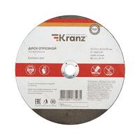 Диск отрезной по металлу (230х1.8х22.23мм) Kranz KR-90-0943 - УПС инжиниринг