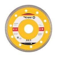 Диск отрезной алмазный ультратонкий 125х22.2мм Kranz KR-90-0141 - УПС инжиниринг