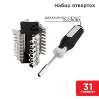 Набор отверток 31 предмет Kranz KR-12-4791 - УПС инжиниринг