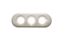 Рамка 3-м ретро пластик. сл. кость Bironi BF1-630-211 - УПС инжиниринг