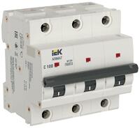 Выключатель автоматический модульный 3п C 100А M10H ARMAT IEK AR-M10H-3-C100 - УПС инжиниринг