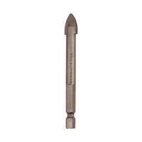 Сверло по стеклу и керамике 10мм (шестигранный хвостовик) Kranz KR-91-0644 - УПС инжиниринг