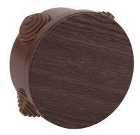 Коробка распаячная ОП КОР 85х40мм с гермовводами 4 вх. IP54 дуб Эра Б0043230 - УПС инжиниринг