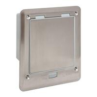 Лючок напольный IP66 С-Line WP-6 EKF cl-lnwp-6 - УПС инжиниринг