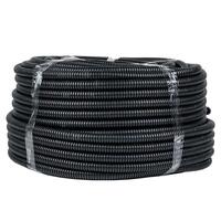 Труба гофрированная ПНД d25мм с протяжкой черн. (уп.75м) Plast PROxima EKF tpnd-25n - УПС инжиниринг