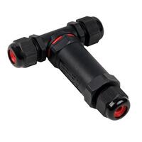 Коннектор кабельный Т-образный (клеммник 5PIN) IP68 FreeTools EKF plc-uac-cb5T - УПС инжиниринг