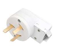 Вилка штепсельная 32А 250В бел. Bylectrica В32-001 - УПС инжиниринг