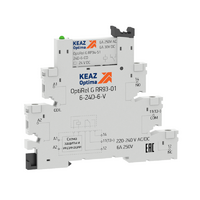 Модуль релейный OptiRel G RM38-51-24D-6-V-CO-G КЭАЗ 280990 - УПС инжиниринг