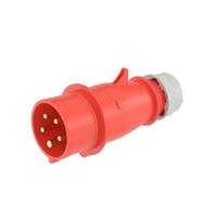 Вилка эл. каб. 16А 3P+E+N 400В IP44 DKC DIS2131637 - УПС инжиниринг