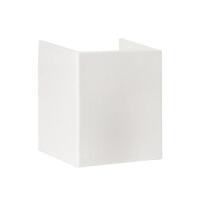 Соединитель 40х40 бел. Plast PROxima (уп.4шт) EKF conw-40-40x4 - УПС инжиниринг