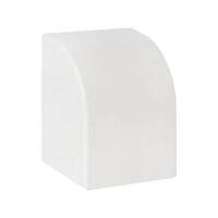 Заглушка 40х40 бел. Plast PROxima (уп.4шт) EKF ecw-40-40x4 - УПС инжиниринг