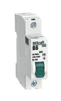 Выключатель автоматический модульный 1п B 6А 6кА ВА-103 DEKraft 12205DEK - УПС инжиниринг