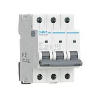Выключатель автоматический NB8-63M 3п 63А 12In (D) (R) CHINT 320848 - УПС инжиниринг