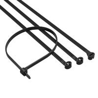 Хомут кабельный 2.5х100 P6.6 с двойн. замком черн. (уп.100шт) DKC 21303SR - УПС инжиниринг