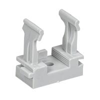 Держатель для труб (клипса) d25мм для монтажн. пистолета сер. (уп.100шт) TOKOV ELECTRIC TKE-LC-25-ZP-C06/100 - УПС инжиниринг