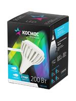 Лампа светодиодная KOSMOS premium HWLED 200Вт 175-265В E40 4500К КОСМОС KHWLED200WE4045 - УПС инжиниринг