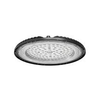 Светильник светодиодный ДСП IB 02 S 150W W 850 BK PC 337х337х89.8мм 150Вт 5000К IP65 High Bay подвес черн. Русский Свет 16090223139 - УПС инжиниринг