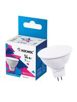 Лампа светодиодная JCDR 14Вт GU5.3 4500К 1260лм 174-265В КОСМОС LkecLED14wJCDRC45 - УПС инжиниринг