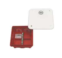 Коробка распределительная СП 90х90х50мм IP20 для уравн. потенциалов HEGEL КУП1101-И - УПС инжиниринг