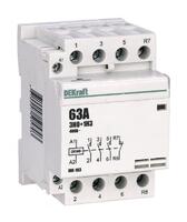 Контактор модульный МК-103 3НО+1НЗ 63А 230В DEKraft 18089DEK - УПС инжиниринг