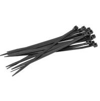 Хомут кабельный 7.2х400 нейл. черн. (уп.100шт) EKF plc-cb-7.2x400 - УПС инжиниринг
