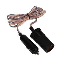 Удлинитель автоприкуривателя 10А IP20 штекер-гнездо 1.5м Rexant 16-0218 - УПС инжиниринг