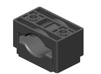 Крепление одиночное кабельное d25-40мм EKF scc2540 - УПС инжиниринг