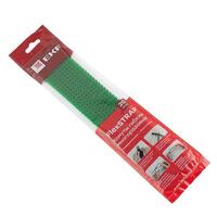 Хомут гибкий многоразовый зел. FlexSTRAP (уп.20шт) PROxima EKF plc-fs-gr - УПС инжиниринг