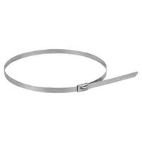 Хомут AISI 304 7.9х360 нерж. сталь FlexLock (уп.10шт) PROxima EKF plc-fl-tss-304-7.9x360-r - УПС инжиниринг