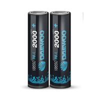 Аккумулятор 18650 3.7В Li-Ion 2000мА.ч 20А Box-2 (уп.2шт) DAEWOO 5043374 - УПС инжиниринг