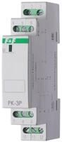 Реле промежуточное PK-3P (монтаж на DIN-рейке 35мм 220В 50Гц 3х8А 3NO/NC IP20) F&F EA06.001.023 - УПС инжиниринг