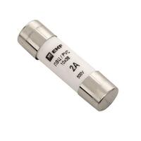 Вставка плавкая цилиндрическая ПВЦ 10х38 2А EKF pvc-10x38-2 - УПС инжиниринг