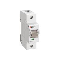 Выключатель автоматический 1п C 10А 15кА ВА 47-125 PROxima EKF mcb47125-1-10C - УПС инжиниринг