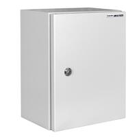 Корпус ЩМП-1 400х310х220 IP54 с монтажн. панелью метал. PRIZMA TOKOV ELECTRIC TKE-PZ-MPB54-1 - УПС инжиниринг