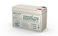 Аккумулятор ОПС 12В 7А.ч КТА 12-7 Контакт - УПС инжиниринг
